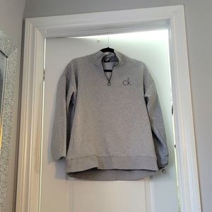Half zip